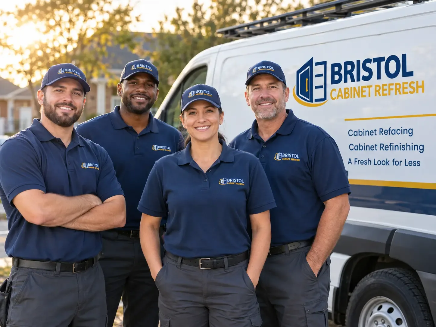 Kitchen Cabinet Refacing company in Universal, IN